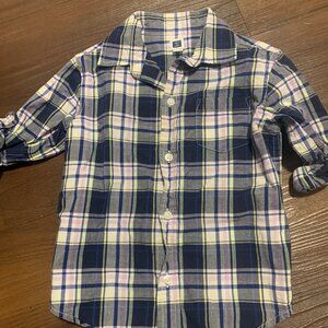 Janie and Jack Button Down Shirt